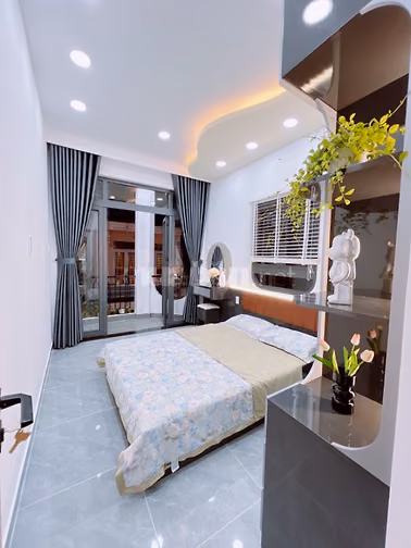 🌹 80tr. Nhà 4 tầng 5 phòng cạnh mặt tiền Nguyễn Thái Sơn