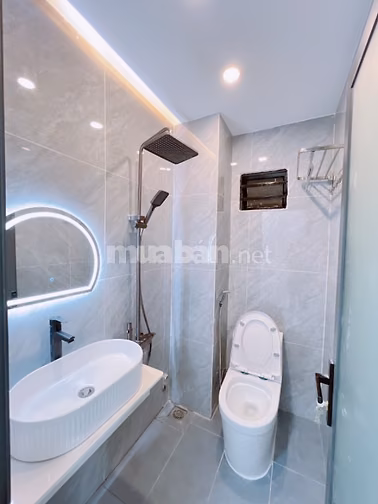 🌹 80tr. Nhà 4 tầng 5 phòng cạnh mặt tiền Nguyễn Thái Sơn