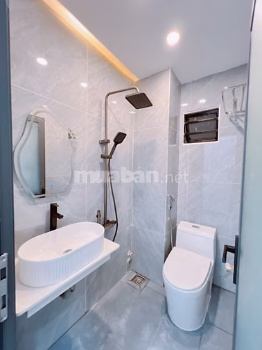🌹 80tr. Nhà 4 tầng 5 phòng cạnh mặt tiền Nguyễn Thái Sơn