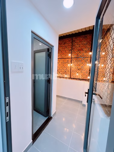 🌹 80tr. Nhà 4 tầng 5 phòng cạnh mặt tiền Nguyễn Thái Sơn
