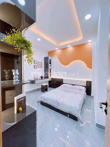 🌹 80tr. Nhà 4 tầng 5 phòng cạnh mặt tiền Nguyễn Thái Sơn