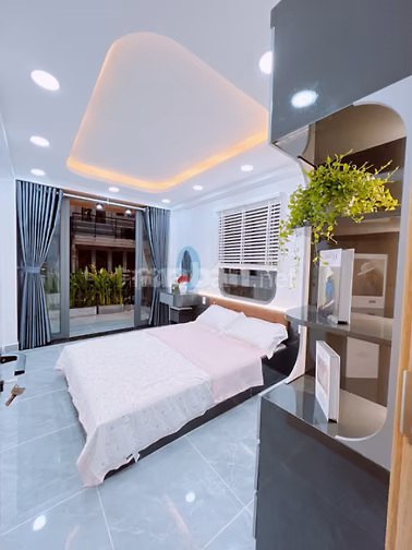 🌹 80tr. Nhà 4 tầng 5 phòng cạnh mặt tiền Nguyễn Thái Sơn