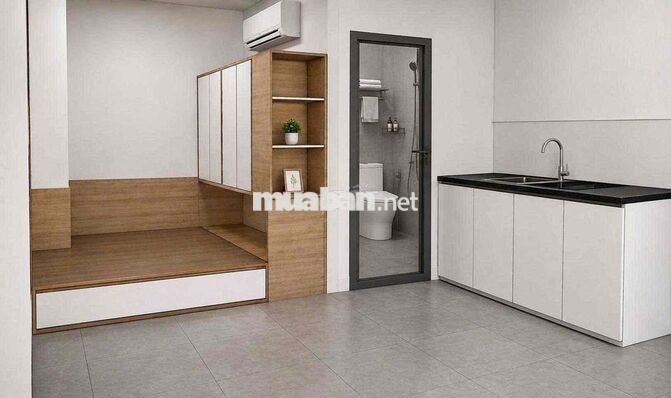 PHÒNG TRỌ GÒ VẤP GIÁ RẺ MỚI XÂY KHÔNG GÁC STUDIO GẦN TRƯỜNG IUH VLU