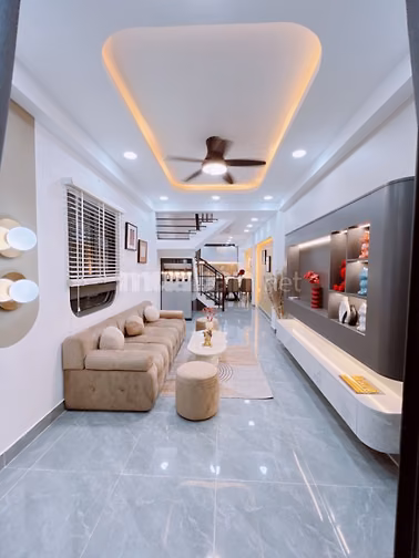 🌹 80tr. Nhà 4 tầng 5 phòng cạnh mặt tiền Nguyễn Thái Sơn