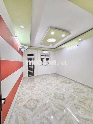 Nhà Mặt Tiền 4x20m 2Lầu ST (3PN 3WC) Đường 7m Thông. CHIẾN LƯỢC