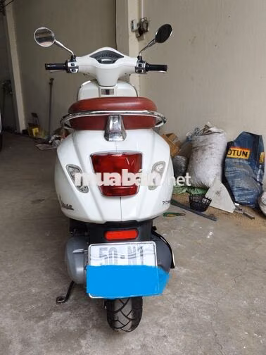 Piaggio Vespa Primavera 125cc Trắng 16.000 KM