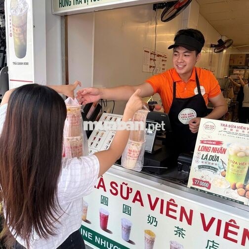 [HÀ NỘI] - TRÀ SỮA VIÊN VIÊN TUYỂN DỤNG