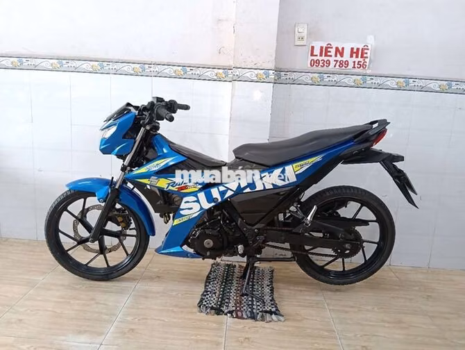 Suzuki Raider Fi, bs65, xe zin đẹp 
