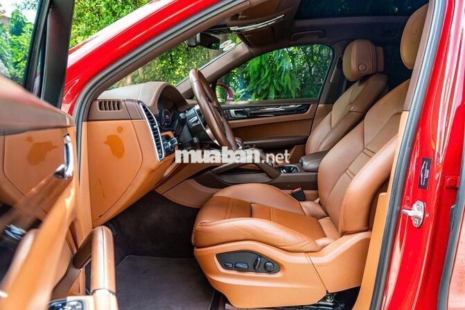 Porsche Cayenne Coupe 2022 Đỏ 27.000km