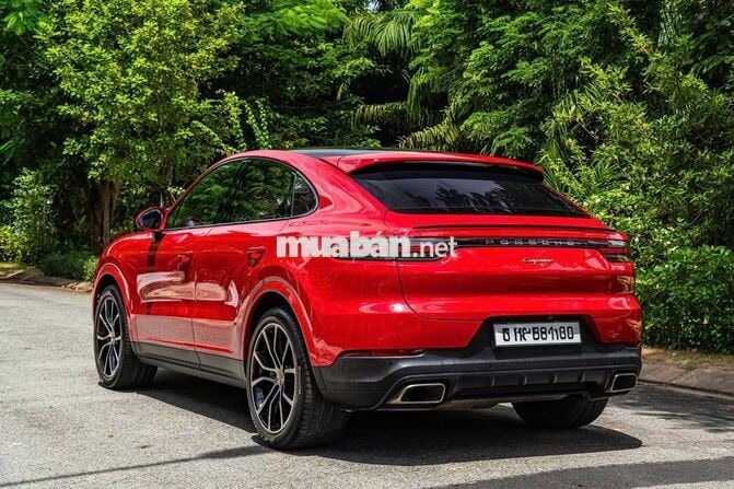 Porsche Cayenne Coupe 2022 Đỏ 27.000km