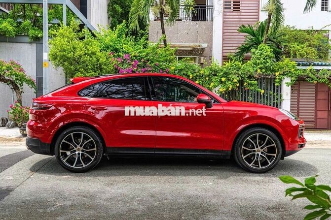 Porsche Cayenne Coupe 2022 Đỏ 27.000km