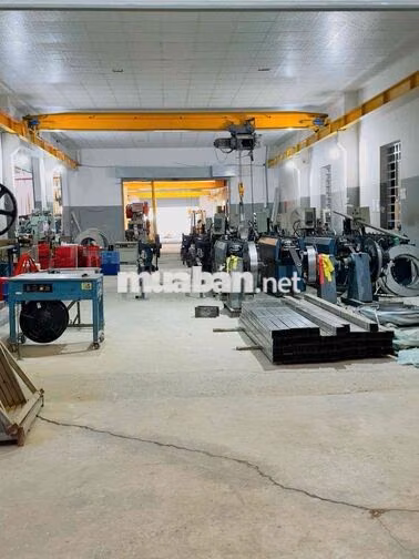 🔥 CHÍNH CHỦ BÁN ĐẤT 2 MẶT TIỀN + NHÀ XƯỞNG KIÊN CỐ – NHỊ BÌNH 15, ĐÔNG