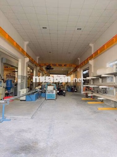 🔥 CHÍNH CHỦ BÁN ĐẤT 2 MẶT TIỀN + NHÀ XƯỞNG KIÊN CỐ – NHỊ BÌNH 15, ĐÔNG