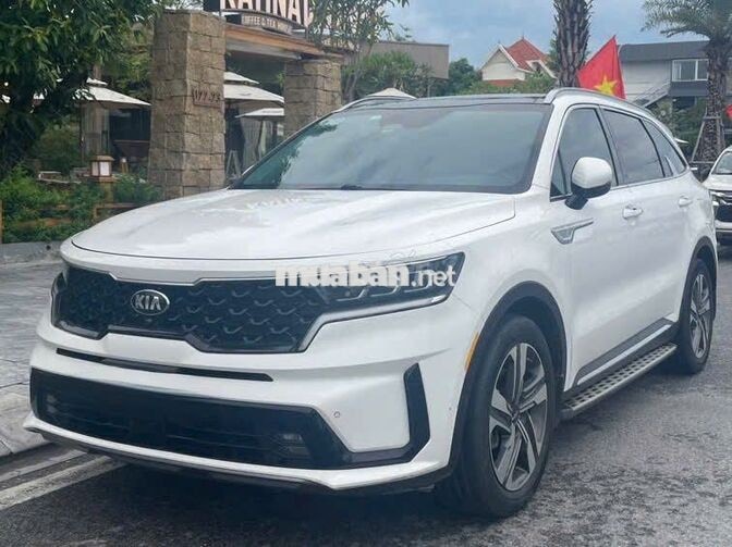 Kia Sorento 2022 2.5 Signature Trắng 6 chỗ