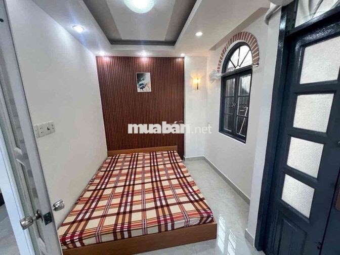 🔥Nhà 4 Tầng, Full Nội Thất, 2PN, 3WC, Phan Văn Trị, P11, Bình Thạnh