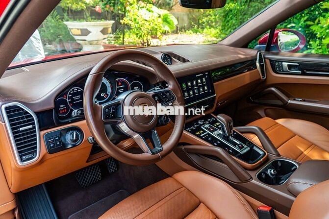Porsche Cayenne Coupe 2022 Đỏ 27.000km