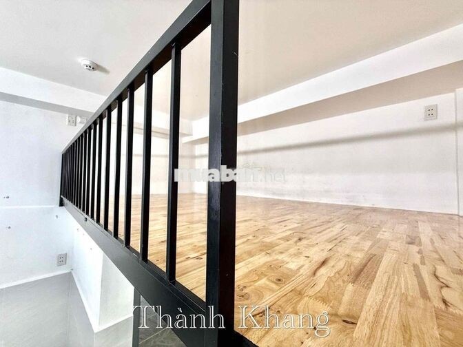 Cho Thuê Căn Hộ Gác Full Nội Thất 4 người 3xe Rộng 25m2 Ngay Cầu Kiệu
