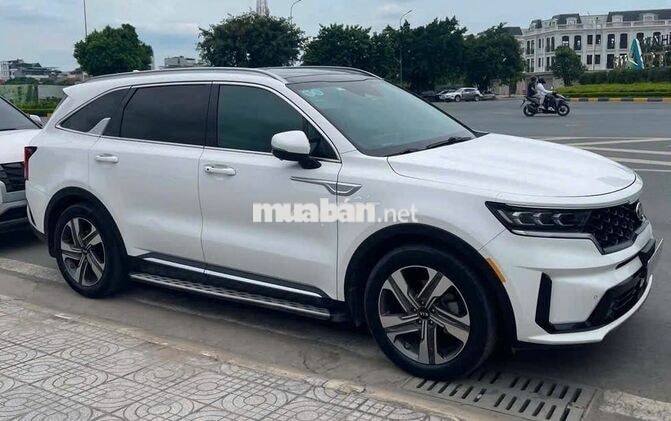 Kia Sorento 2022 2.5 Signature Trắng 6 chỗ