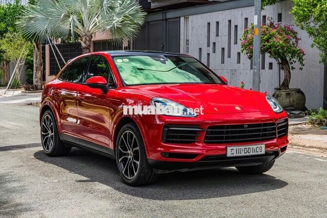 Porsche Cayenne Coupe 2022 Đỏ 27.000km