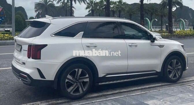 Kia Sorento 2022 2.5 Signature Trắng 6 chỗ