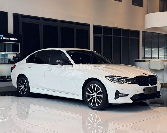 BMW 330i Sportline 2019 Trắng 88.000 km