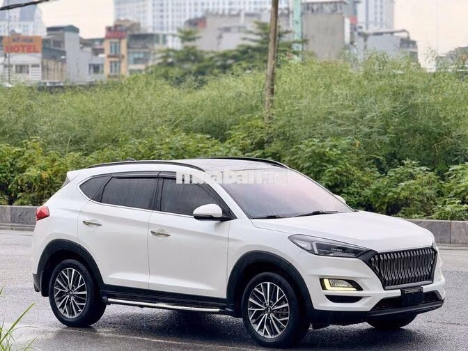 Hyundai Tucson 2021 2.0 ATH Trắng 6 vạn km