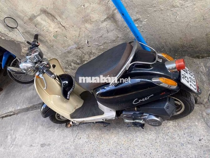 Honda Crea 2019 xanh kem 50cc