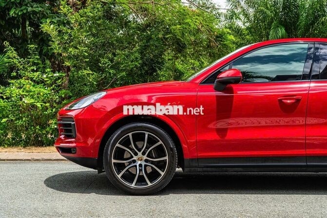 Porsche Cayenne Coupe 2022 Đỏ 27.000km