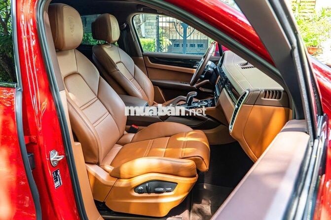 Porsche Cayenne Coupe 2022 Đỏ 27.000km