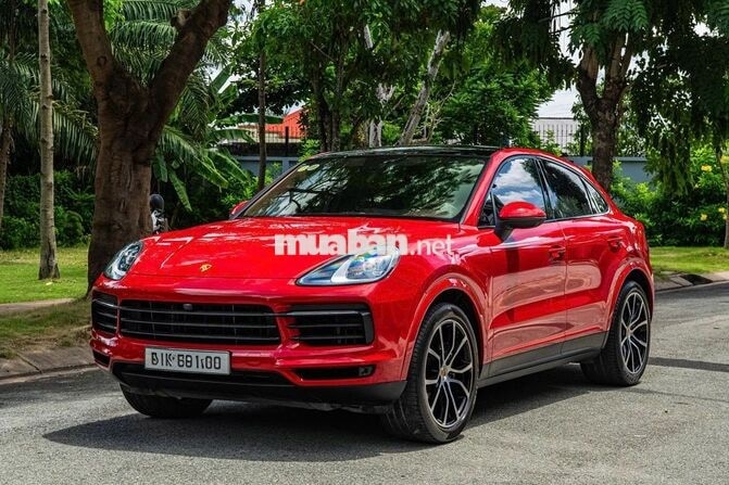 Porsche Cayenne Coupe 2022 Đỏ 27.000km