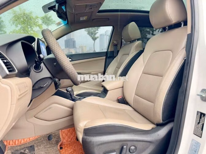 Hyundai Tucson 2021 2.0 ATH Trắng 6 vạn km