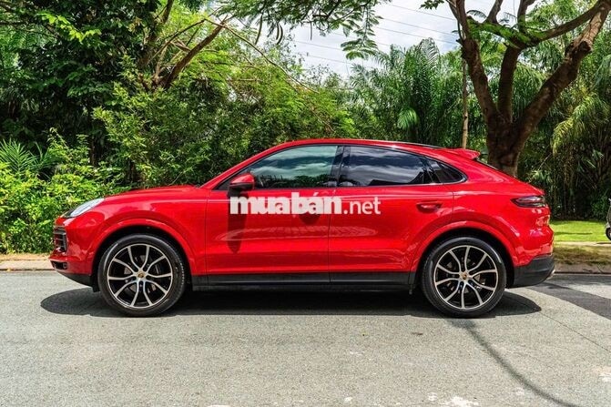 Porsche Cayenne Coupe 2022 Đỏ 27.000km