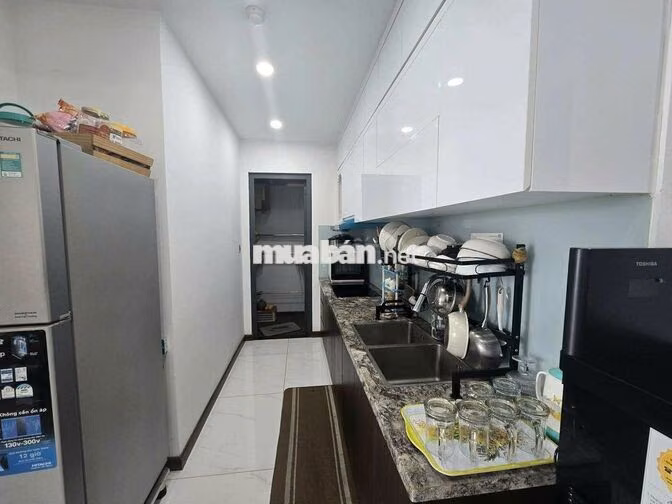 Cho thuê căn hộ Resgreen Tower, 75m2 2PN 2WC, Full Nội Thất, Ở Liền