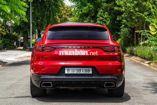 Porsche Cayenne Coupe 2022 Đỏ 27.000km