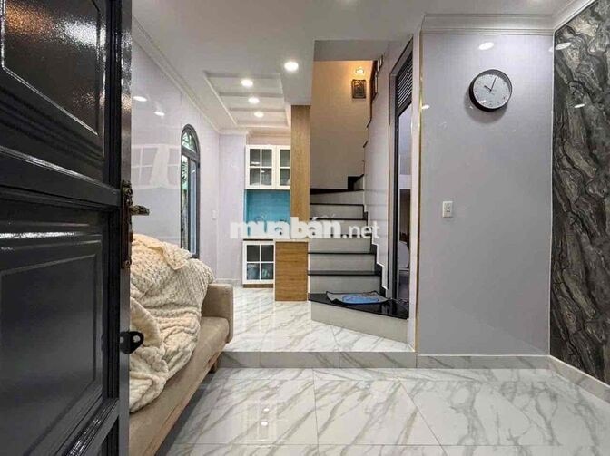 🔥Nhà 4 Tầng, Full Nội Thất, 2PN, 3WC, Phan Văn Trị, P11, Bình Thạnh