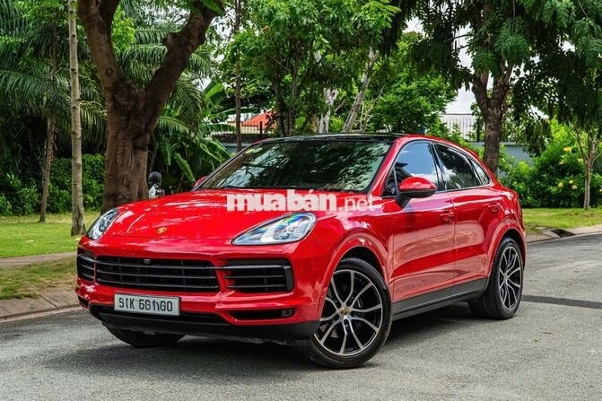 Porsche Cayenne Coupe 2022 Đỏ 27.000km