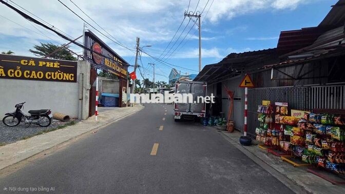 Đất 5x22m, Shr MT Nhựa 8mThông KD Buôn Bán Ok Cách Chợ TT Hóc Môn 300m