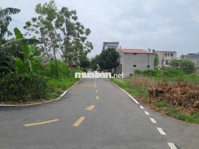 ĐẤT NỀN 120m2, ĐƯỜNG 12M, BĂNG 4 KHU DC ĐỒNG MỒNG XUNG, THANH ĐÌNH, VT