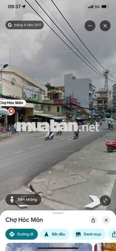Đất 5x22m, Shr MT Nhựa 8mThông KD Buôn Bán Ok Cách Chợ TT Hóc Môn 300m