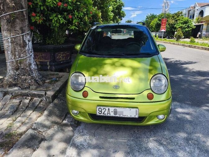 Daewoo Matiz Xanh