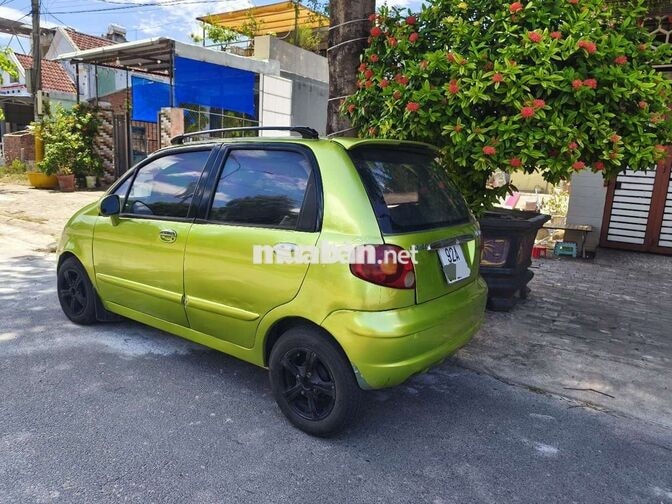 Daewoo Matiz Xanh