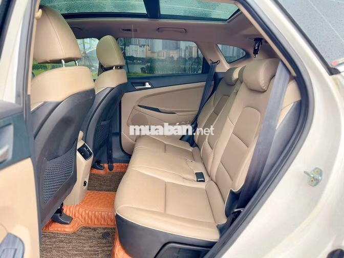 Hyundai Tucson 2021 2.0 ATH Trắng 6 vạn km