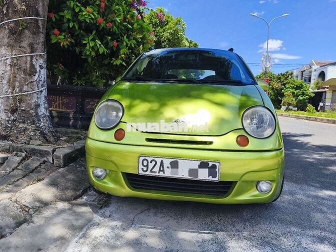 Daewoo Matiz Xanh