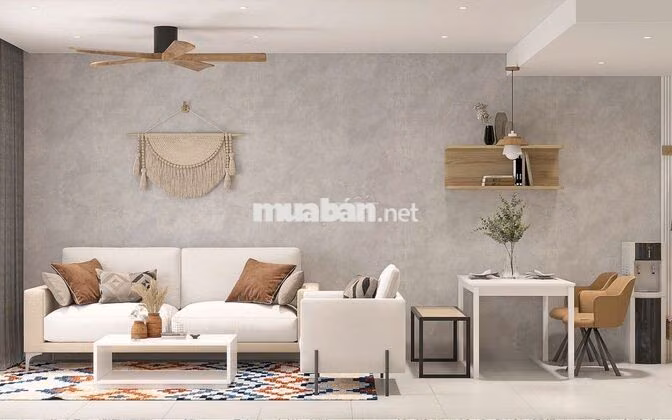 Cho thuê căn hộ 1pn , nội thất hiện đại giá 15tr