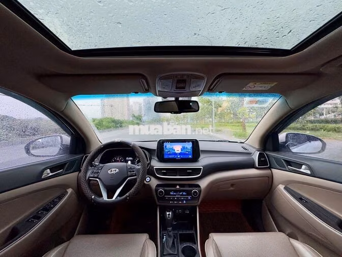 Hyundai Tucson 2021 2.0 ATH Trắng 6 vạn km