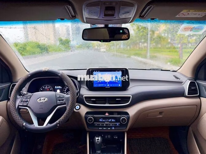Hyundai Tucson 2021 2.0 ATH Trắng 6 vạn km