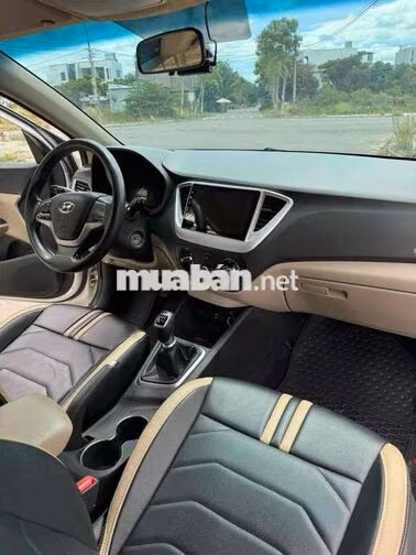 Hyundai Accent 2022 Số sàn Trắng