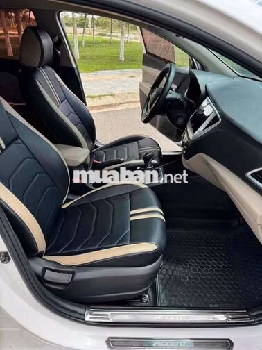 Hyundai Accent 2022 Số sàn Trắng
