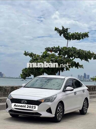 Hyundai Accent 2023 MT bản full Trắng