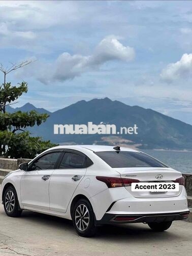 Hyundai Accent 2023 MT bản full Trắng